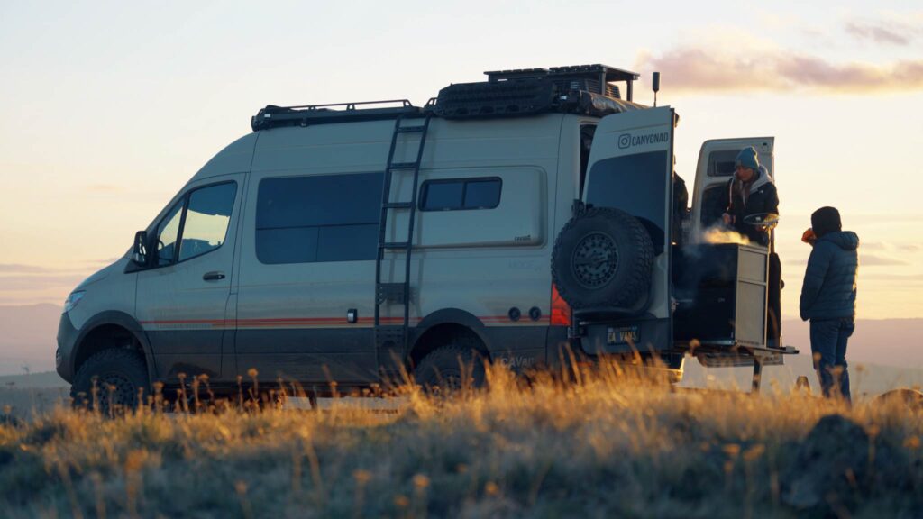 Camping with Canyon Adventure Vans