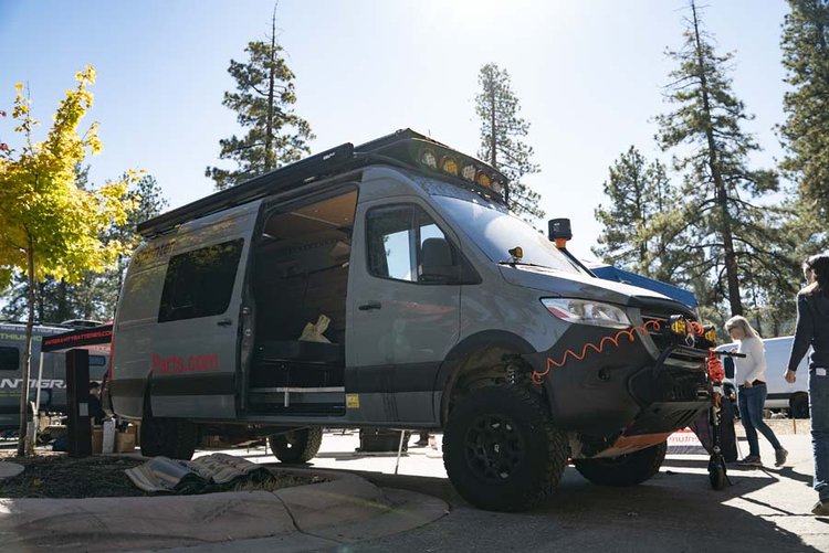 The Raddest Rides of Adventure Van Expo: Expedition Portal Feature