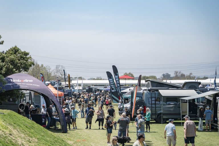 Adventure Van Expo in San Juan Capistrano