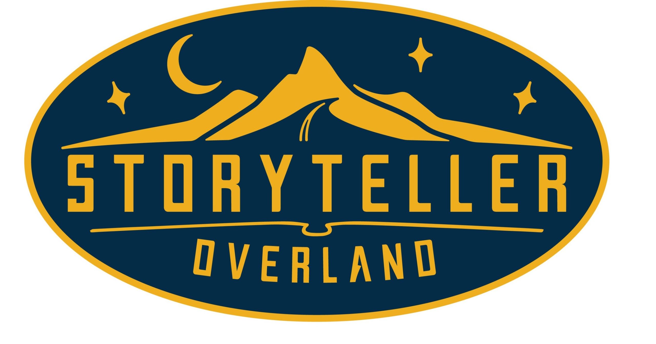 Storyteller Overland logo "Live Free. Explore Endlessly. Tell Better Stories."