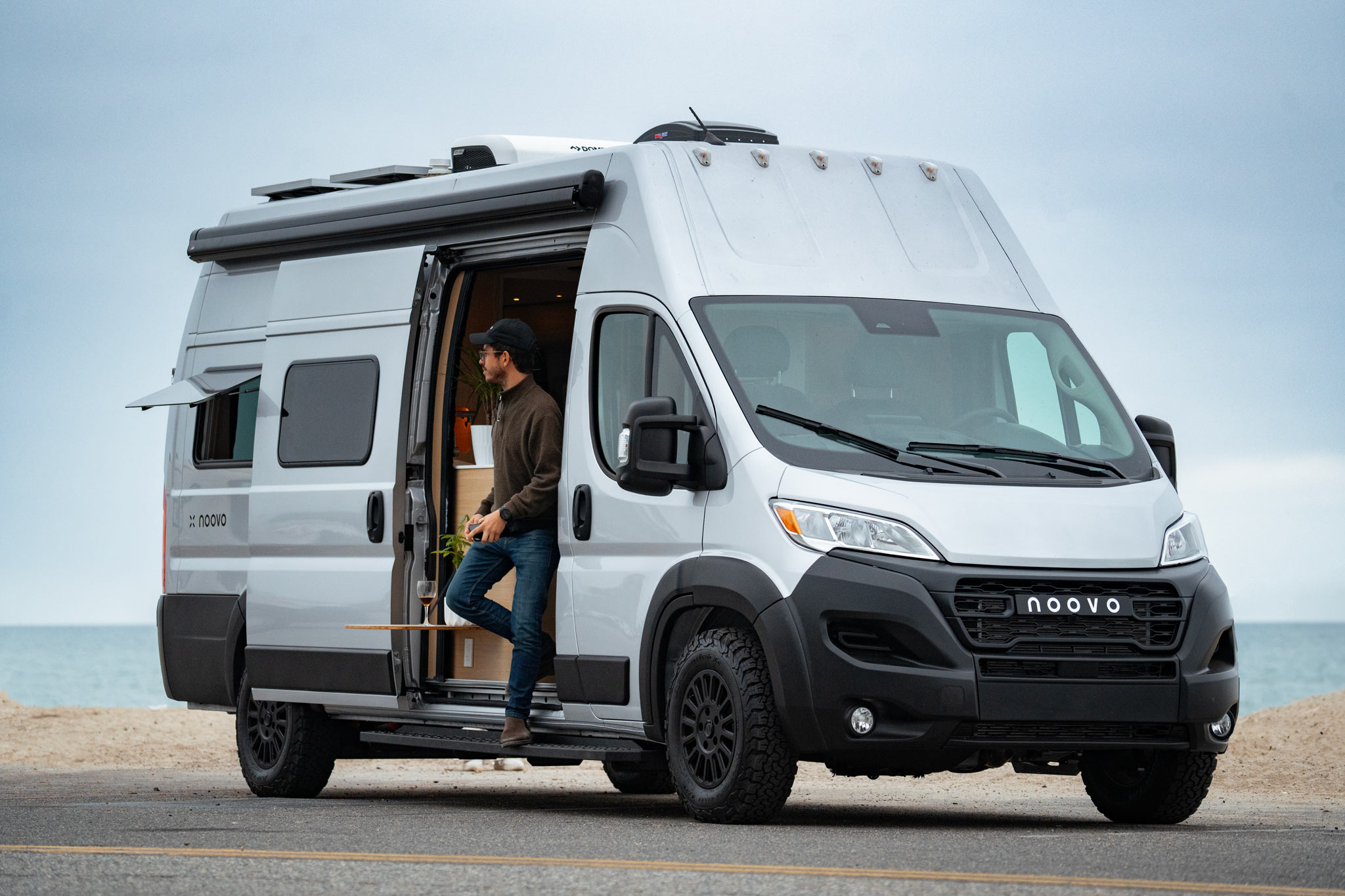 High Roof Ram Promaster. Van with enough room to stand.