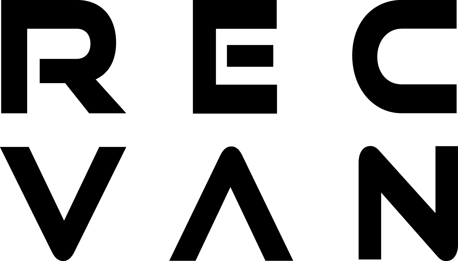 RecVan Logo (Black)