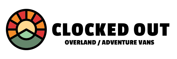 Clocked Out - EXPO LOGO - W