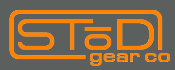 SToD logo orange on grey small