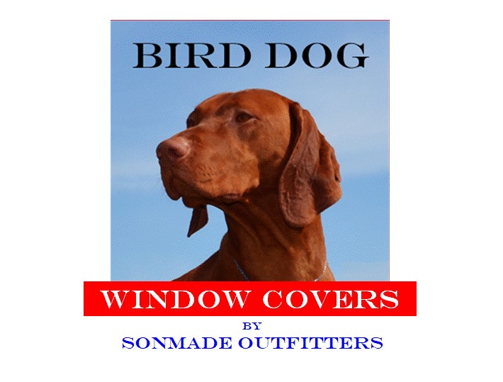 Bird DogWindow Covers logo