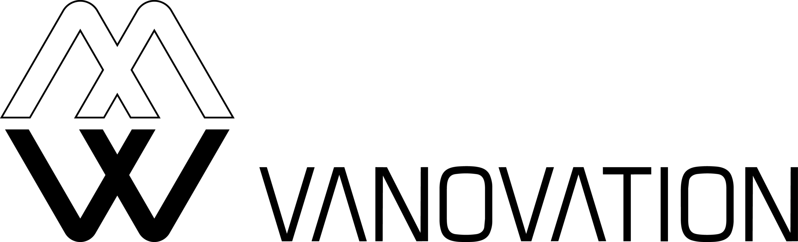 VanO Logo - v2_Full Logo - 50-50 Black
